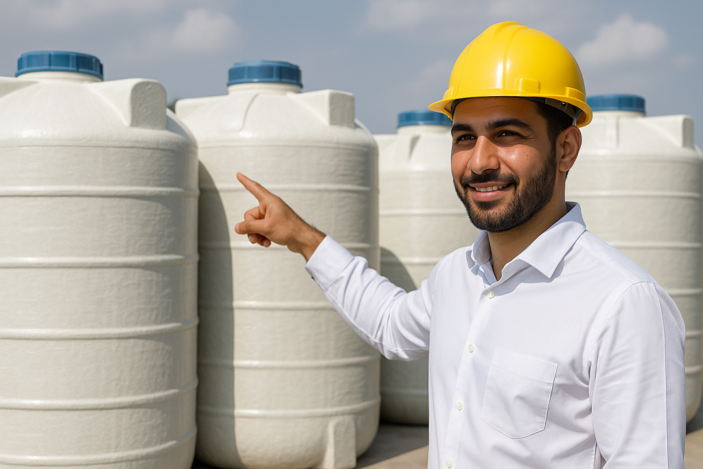 كيفية تنظيف خزان الماء