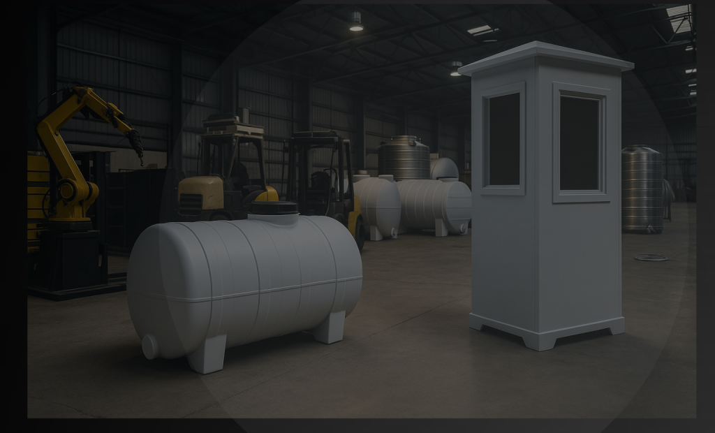 تنظيف وعزل الخزانات