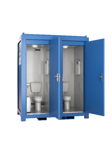 حمامات جاهزة متنقلة​