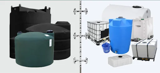 احجام خزانات المياه